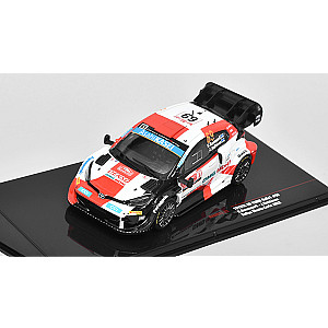 IXO 1:43 IXORAM833 Toyota GR Yaris Rally1 #69 - 4º classificado Monte-Carlo Rally 2022 - Kalle Rovanperä/ Jonne Halttunen