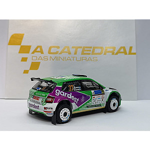 Miniatura personalizada base IXO RPT041 do Skoda Fabia R5 Evo #37 - DNF Rally Estonia 2020 - Raul Jeets/ Andrus Toom