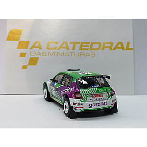 Miniatura personalizada base IXO RPT041 do Skoda Fabia R5 Evo #37 - DNF Rally Estonia 2020 - Raul Jeets/ Andrus Toom