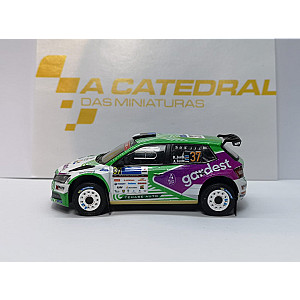 Miniatura personalizada base IXO RPT041 do Skoda Fabia R5 Evo #37 - DNF Rally Estonia 2020 - Raul Jeets/ Andrus Toom