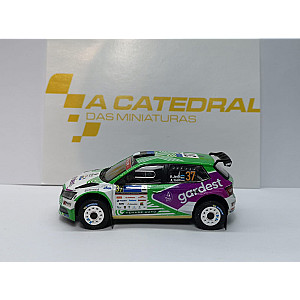 Miniatura personalizada base IXO RPT041 do Skoda Fabia R5 Evo #37 - DNF Rally Estonia 2020 - Raul Jeets/ Andrus Toom