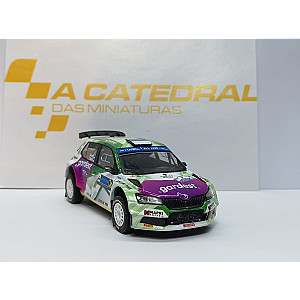 Miniatura personalizada base IXO RPT040 do Skoda Fabia Rally2 EVO #36 - 24º classificado Rally Estonia 2022 - Gregor Jeets/ Timo Taniel