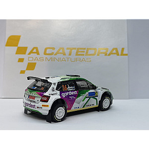 Miniatura personalizada base IXO RPT040 do Skoda Fabia Rally2 EVO #36 - 24º classificado Rally Estonia 2022 - Gregor Jeets/ Timo Taniel