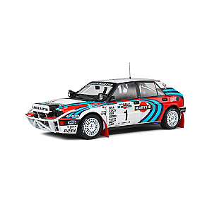 Solido 1:18 S1807803 Lancia Delta HF Integrale #1 – Safari Rally Kenya 1991 – Jorge Recalde/ Martin Christie