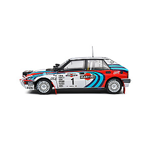 Solido 1:18 S1807803 Lancia Delta HF Integrale #1 – Safari Rally Kenya 1991 – Jorge Recalde/ Martin Christie