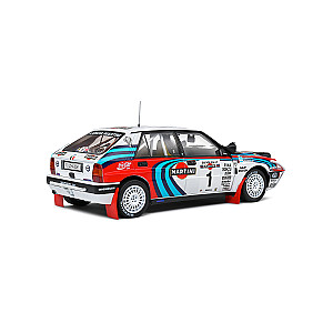 Solido 1:18 S1807803 Lancia Delta HF Integrale #1 – Safari Rally Kenya 1991 – Jorge Recalde/ Martin Christie