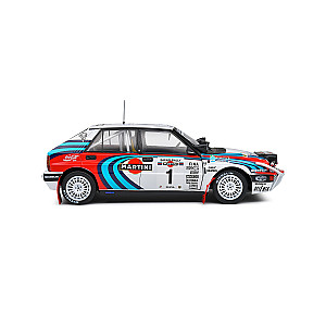 Solido 1:18 S1807803 Lancia Delta HF Integrale #1 – Safari Rally Kenya 1991 – Jorge Recalde/ Martin Christie