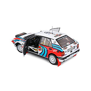 Solido 1:18 S1807803 Lancia Delta HF Integrale #1 – Safari Rally Kenya 1991 – Jorge Recalde/ Martin Christie