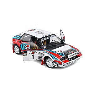 Solido 1:18 S1807803 Lancia Delta HF Integrale #1 – Safari Rally Kenya 1991 – Jorge Recalde/ Martin Christie