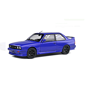 Solido 1:18 S1801516 BMW M3 E30 Street Fighter 1990 Blue