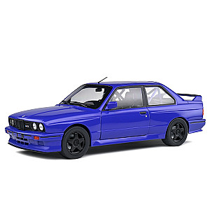 Solido 1:18 S1801516 BMW M3 E30 Street Fighter 1990 Blue