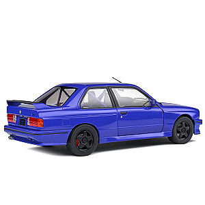 Solido 1:18 S1801516 BMW M3 E30 Street Fighter 1990 Blue