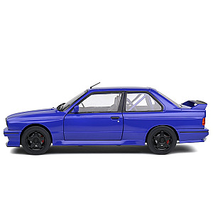 Solido 1:18 S1801516 BMW M3 E30 Street Fighter 1990 Blue