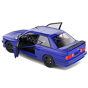 Solido 1:18 S1801516 BMW M3 E30 Street Fighter 1990 Blue