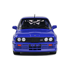 Solido 1:18 S1801516 BMW M3 E30 Street Fighter 1990 Blue