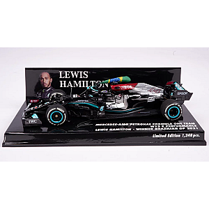 Mercedes-AMG Petronas Formula One Team W12 E Performance #44 Lewis Hamilton - Winner Brazilian GP 2021