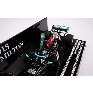 Mercedes-AMG Petronas Formula One Team W12 E Performance #44 Lewis Hamilton - Winner Brazilian GP 2021