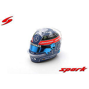 Mini Helmet George Russell #63 - GP Japão 2022 - Escala 1/5