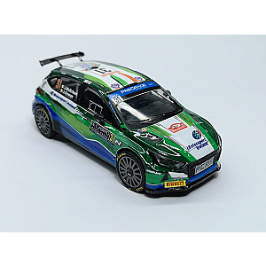 Miniatura personalizada base IXO RPT039 do Hyundai i20 Rally2 #31 - 57º classificado Rally Monte-Carlo 2023 - Josh McErlean/ John Rowan