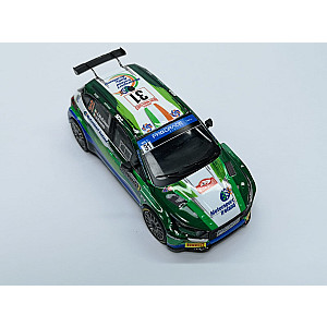 Miniatura personalizada base IXO RPT039 do Hyundai i20 Rally2 #31 - 57º classificado Rally Monte-Carlo 2023 - Josh McErlean/ John Rowan